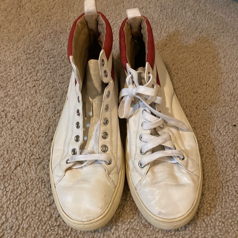 Bally High Top Sneakers